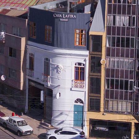 Casa Lastra Hostel Valparaíso Eksteriør billede