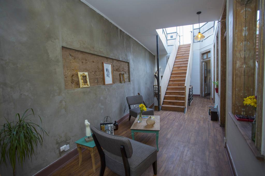 Casa Lastra Hostel Valparaíso Eksteriør billede