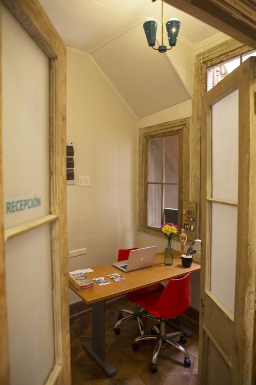 Casa Lastra Hostel Valparaíso Eksteriør billede