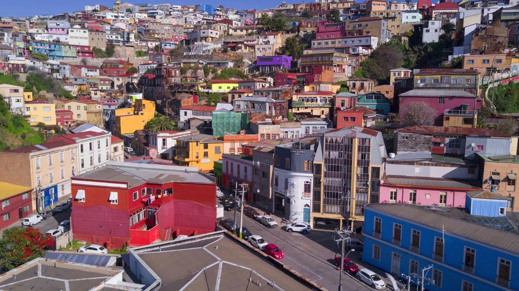 Casa Lastra Hostel Valparaíso Eksteriør billede