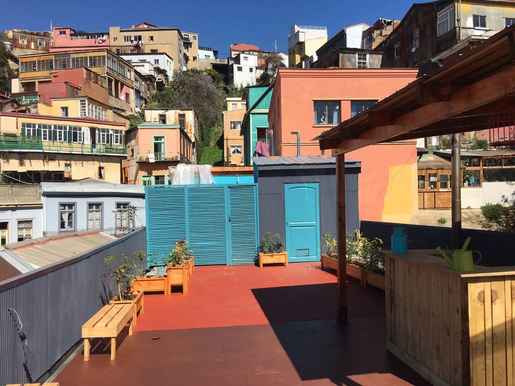 Casa Lastra Hostel Valparaíso Eksteriør billede