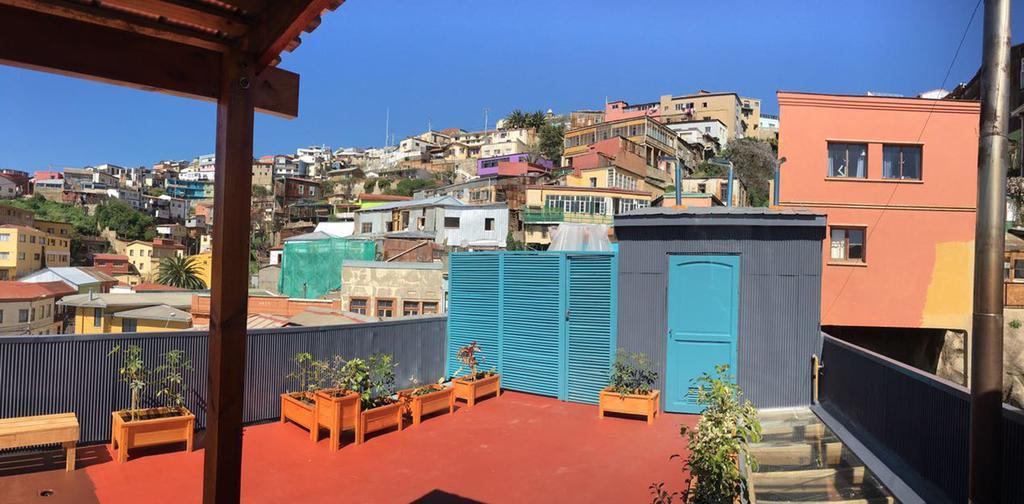 Casa Lastra Hostel Valparaíso Eksteriør billede