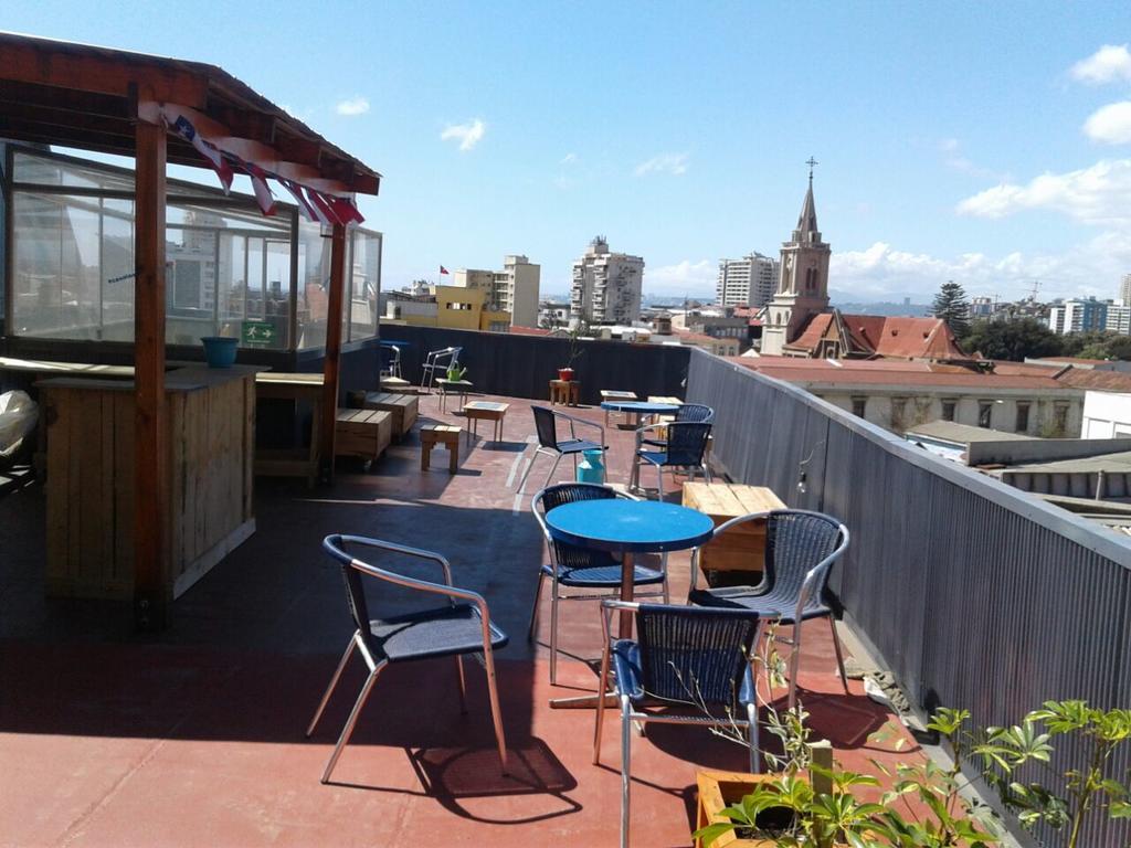 Casa Lastra Hostel Valparaíso Eksteriør billede