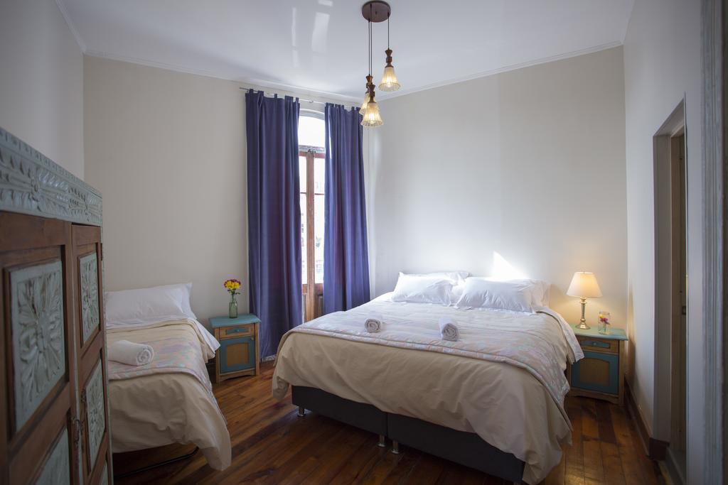 Casa Lastra Hostel Valparaíso Eksteriør billede