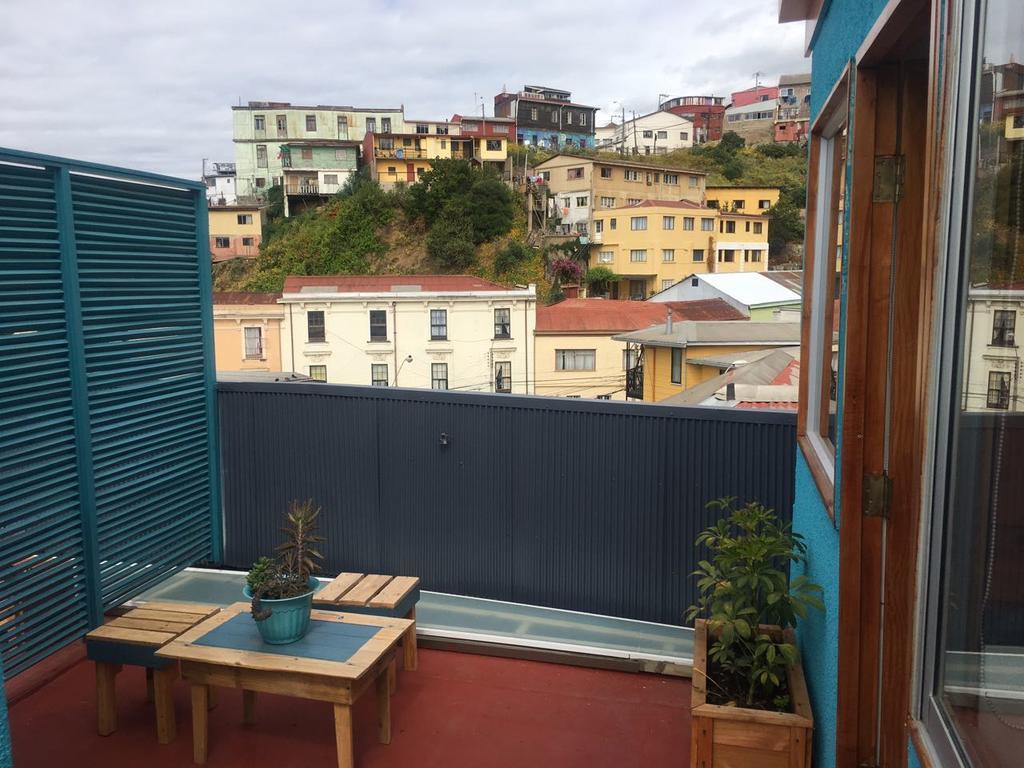 Casa Lastra Hostel Valparaíso Eksteriør billede
