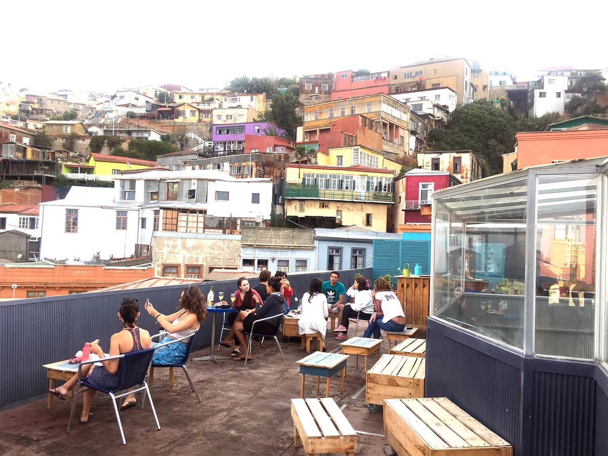Casa Lastra Hostel Valparaíso Eksteriør billede