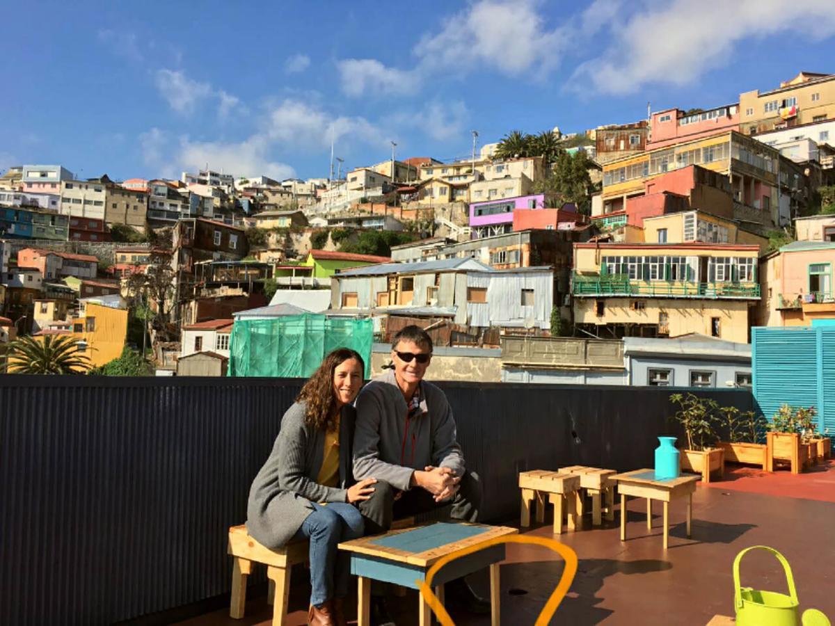 Casa Lastra Hostel Valparaíso Eksteriør billede