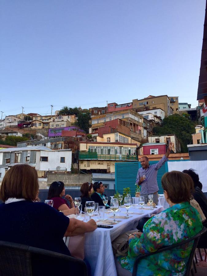 Casa Lastra Hostel Valparaíso Eksteriør billede