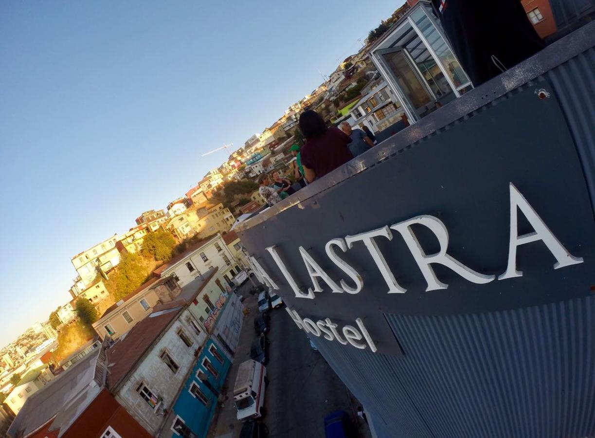 Casa Lastra Hostel Valparaíso Eksteriør billede