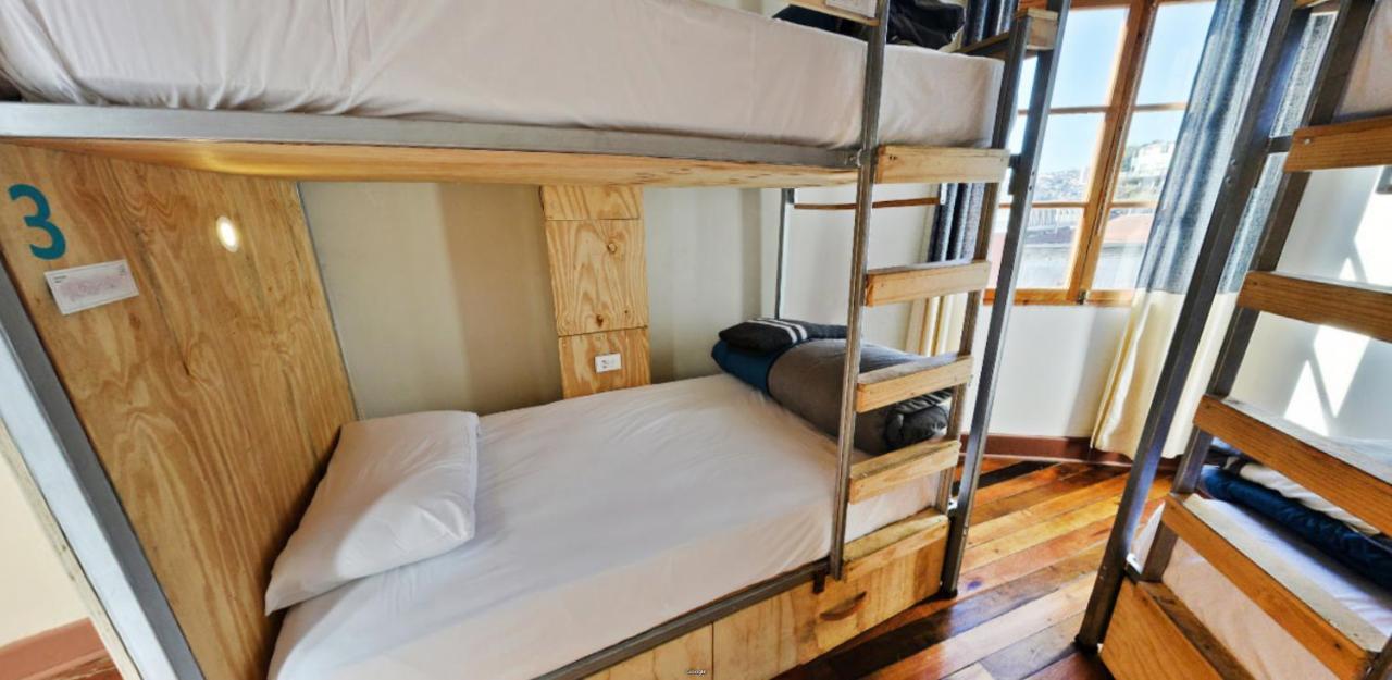 Casa Lastra Hostel Valparaíso Eksteriør billede