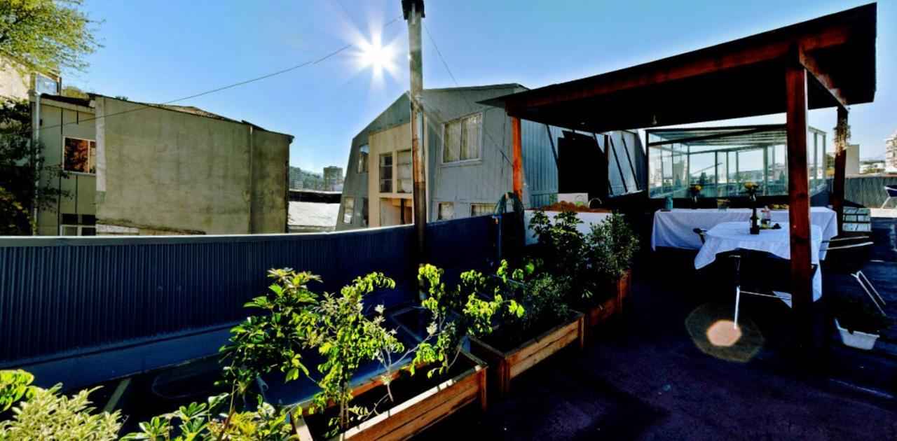 Casa Lastra Hostel Valparaíso Eksteriør billede