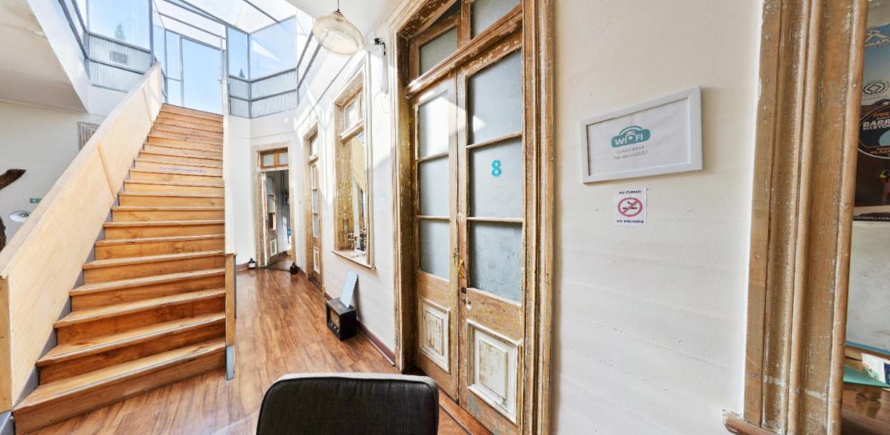 Casa Lastra Hostel Valparaíso Eksteriør billede