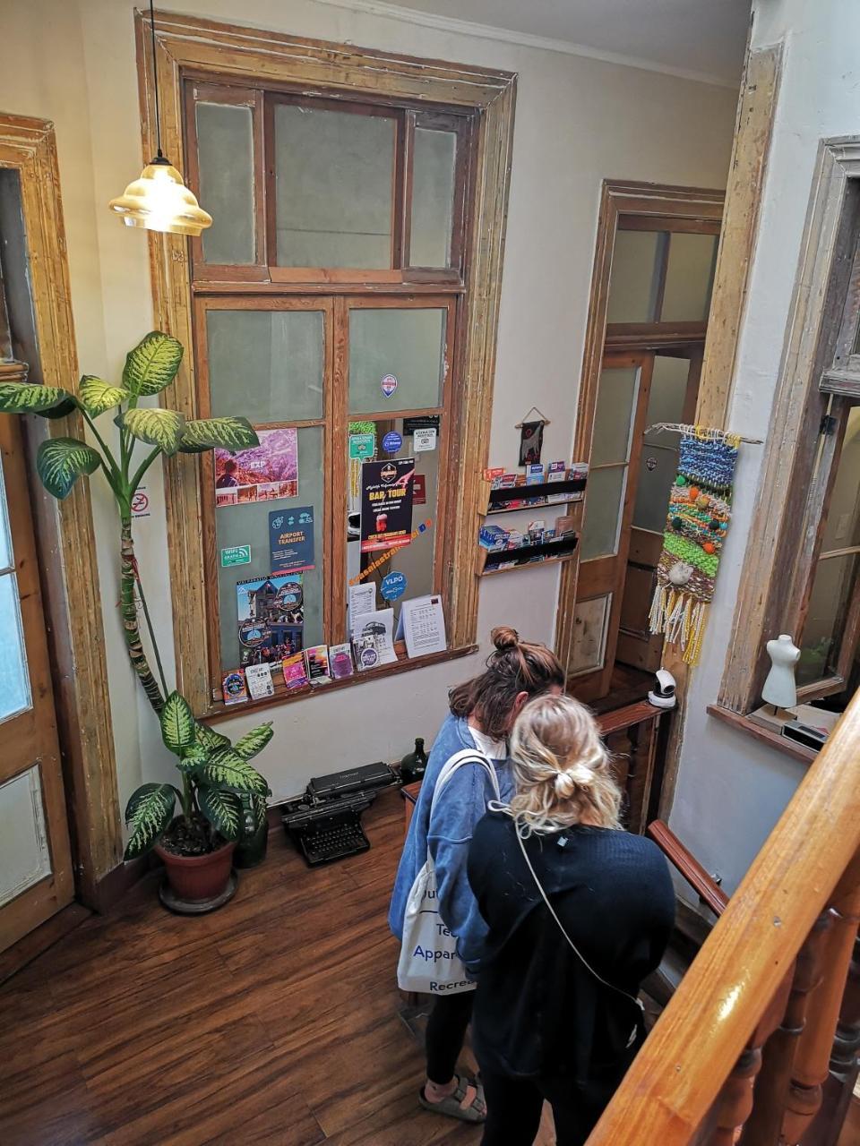 Casa Lastra Hostel Valparaíso Eksteriør billede