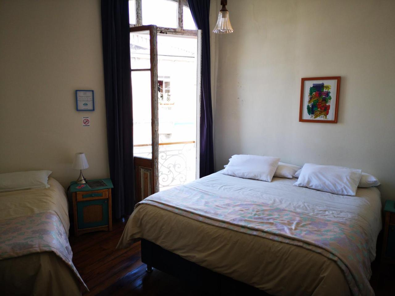 Casa Lastra Hostel Valparaíso Eksteriør billede