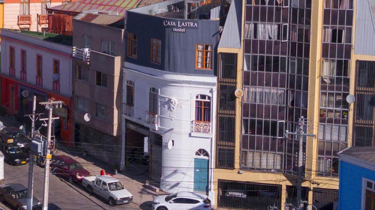 Casa Lastra Hostel Valparaíso Eksteriør billede